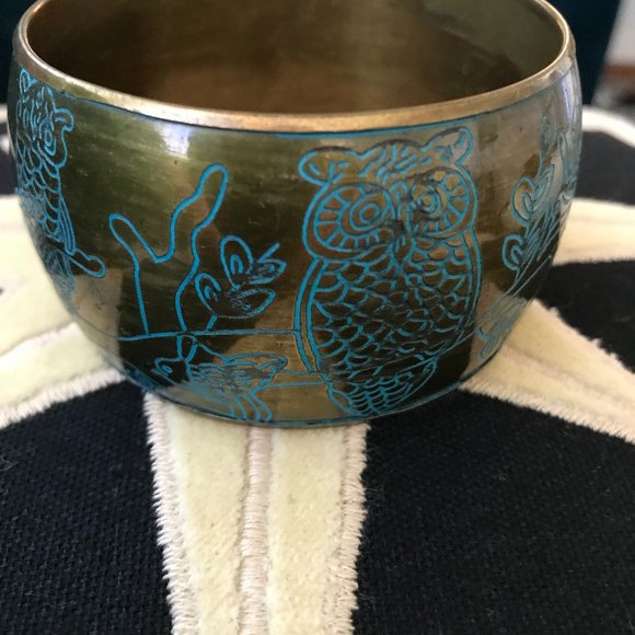 Bangle gold bracelet - Picture 4 of 4